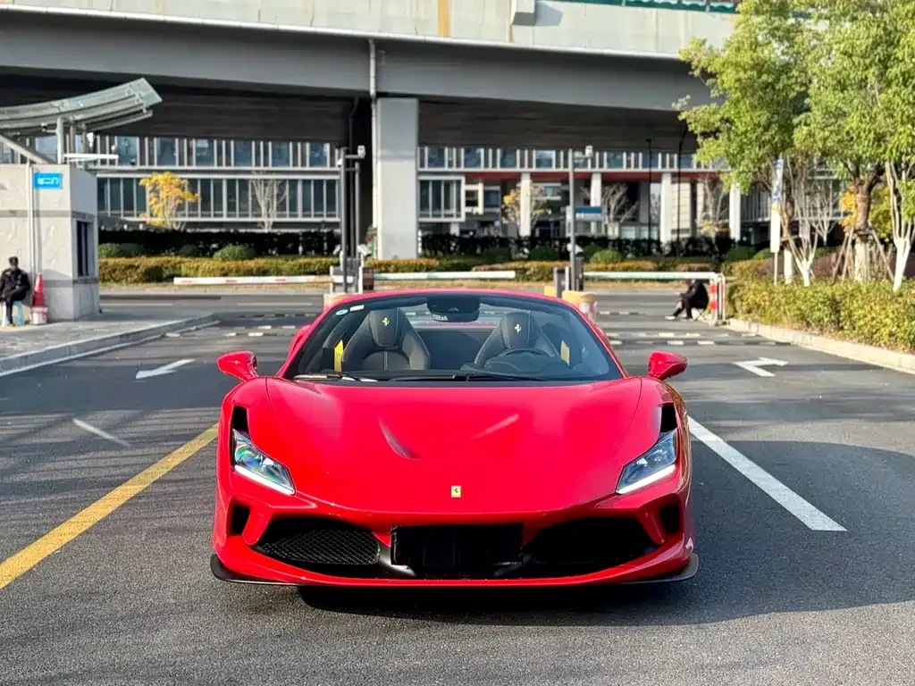 Ferrari F8 2022 из CN, фото 1