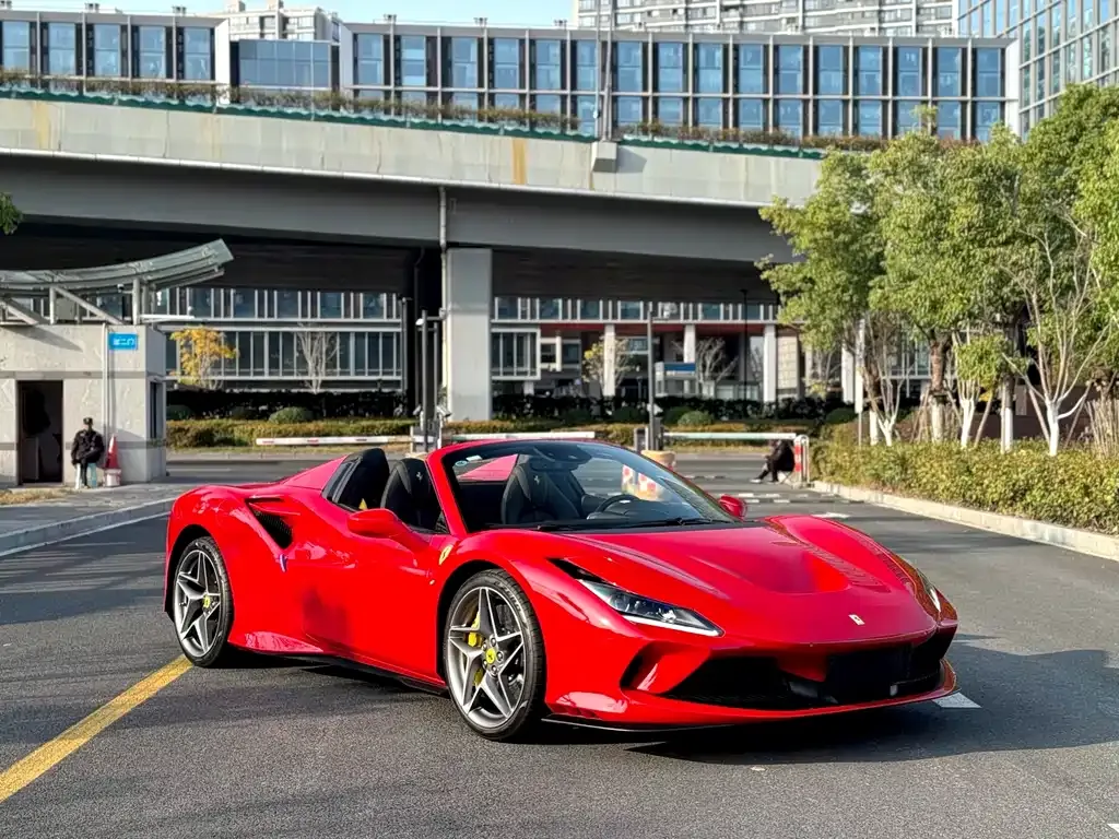 Ferrari F8 2022 из CN, фото 8