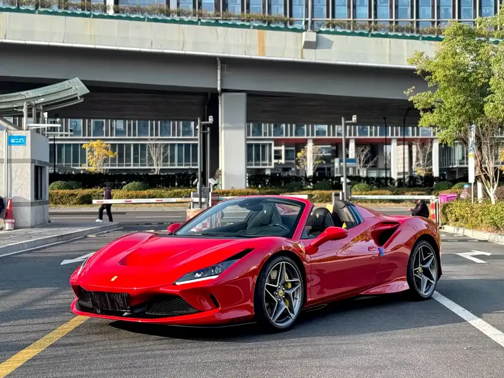 Ferrari F8 2022 из CN, фото 5
