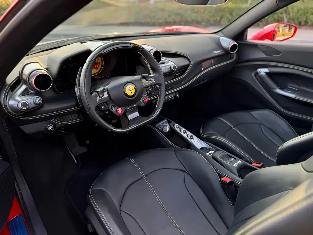 Ferrari F8 2022 из CN, фото 4
