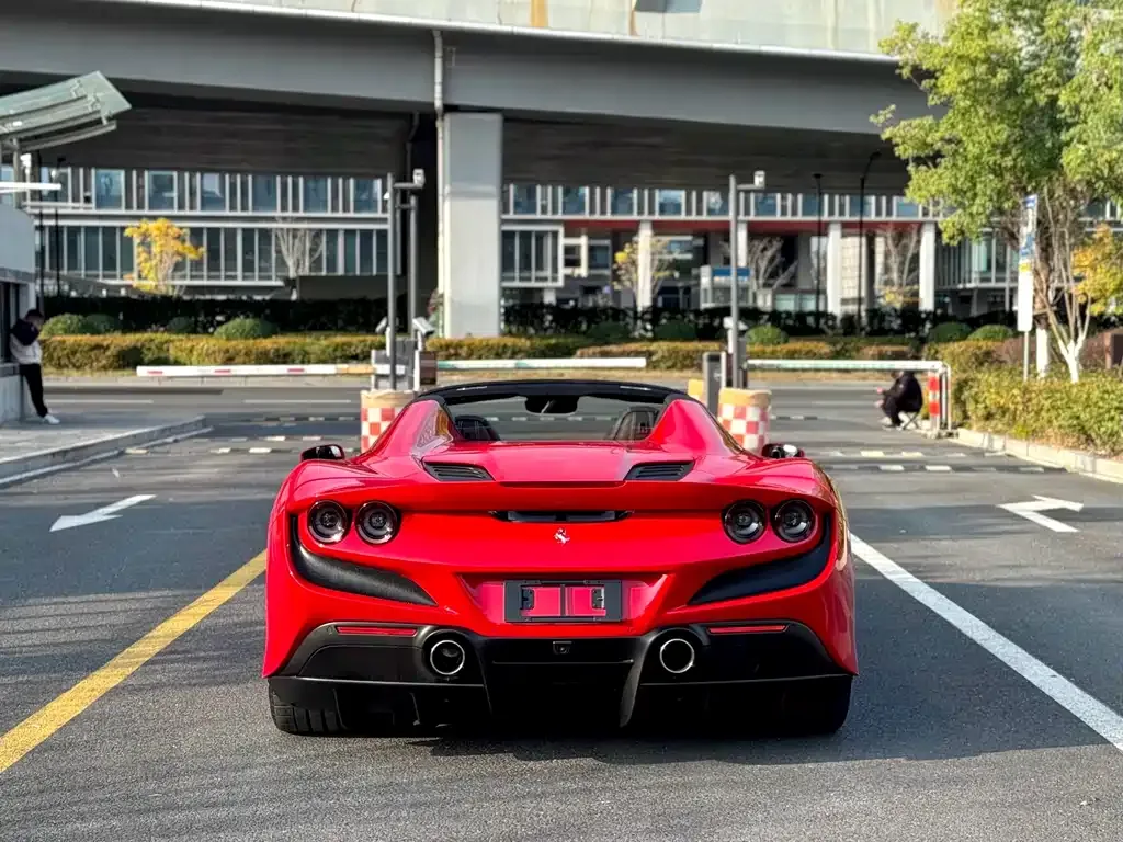 Ferrari F8 2022 из CN, фото 7