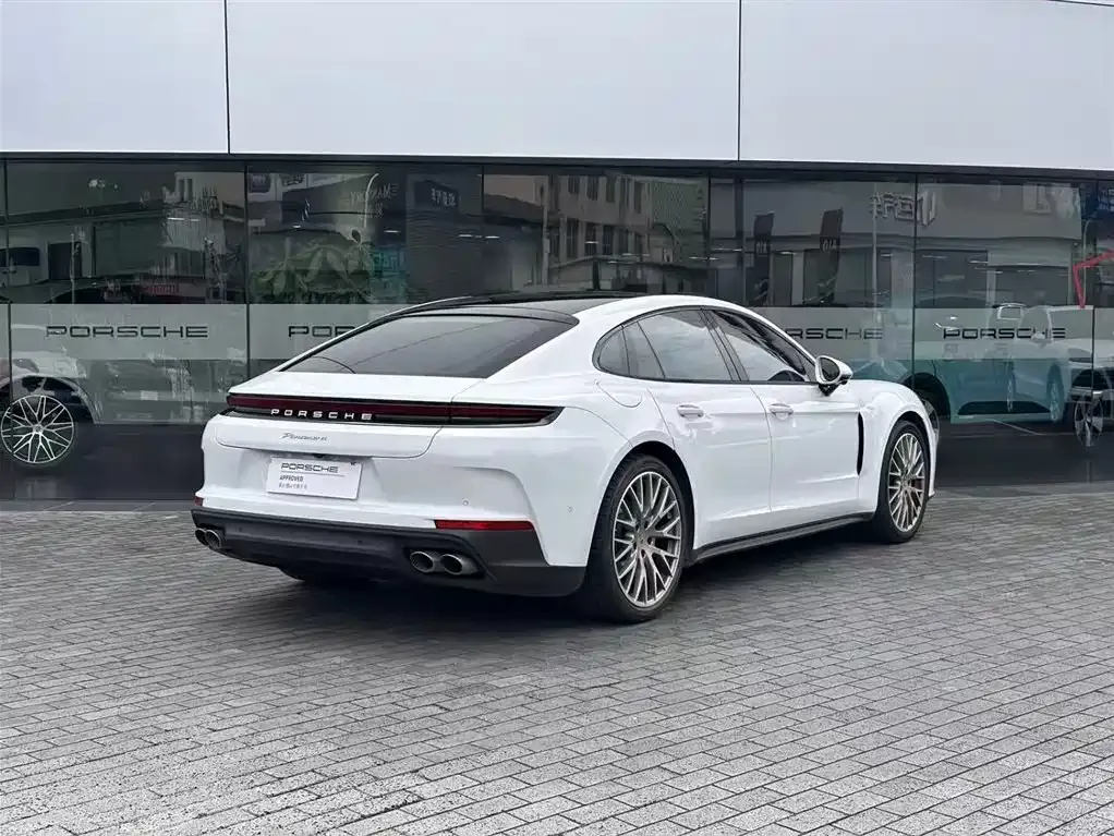 Porsche Panamera — фото 5