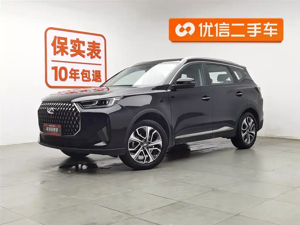 Chery Tiggo 7 PLUS — фото 1