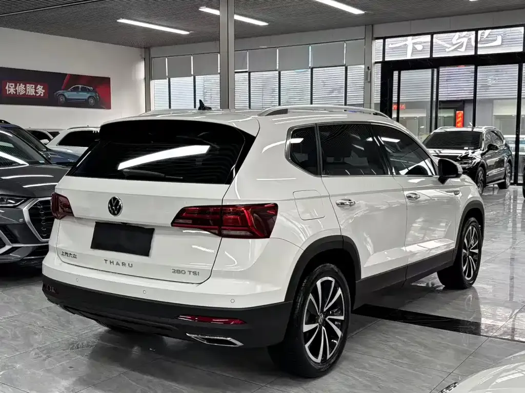Volkswagen Tharu 2023 из CN, фото 9
