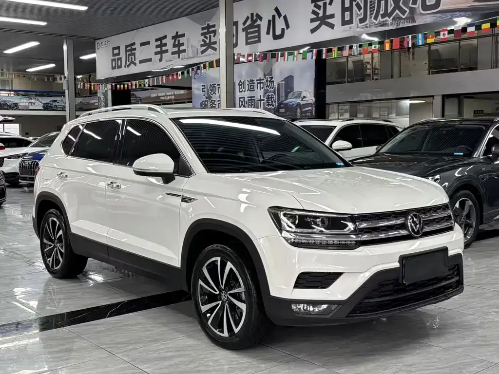 Volkswagen Tharu 2023 из CN, фото 5