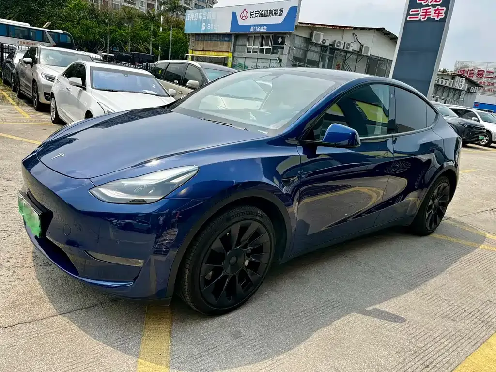 Tesla Model Y — фото 1
