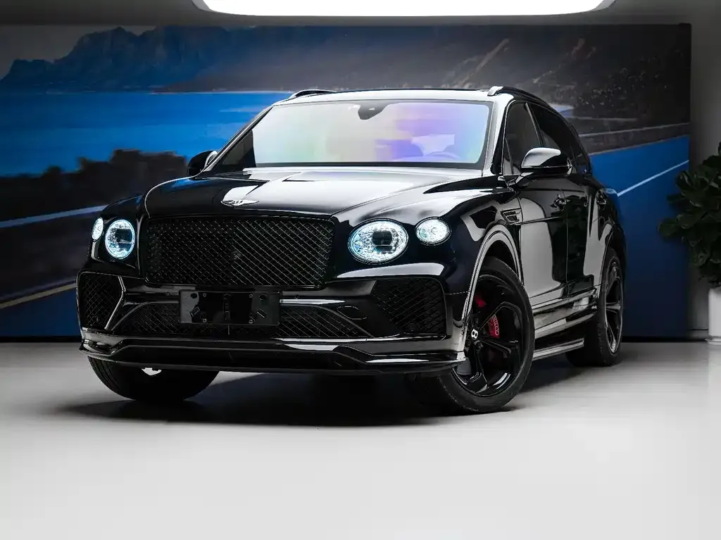 Bentley Bentayga — фото 1