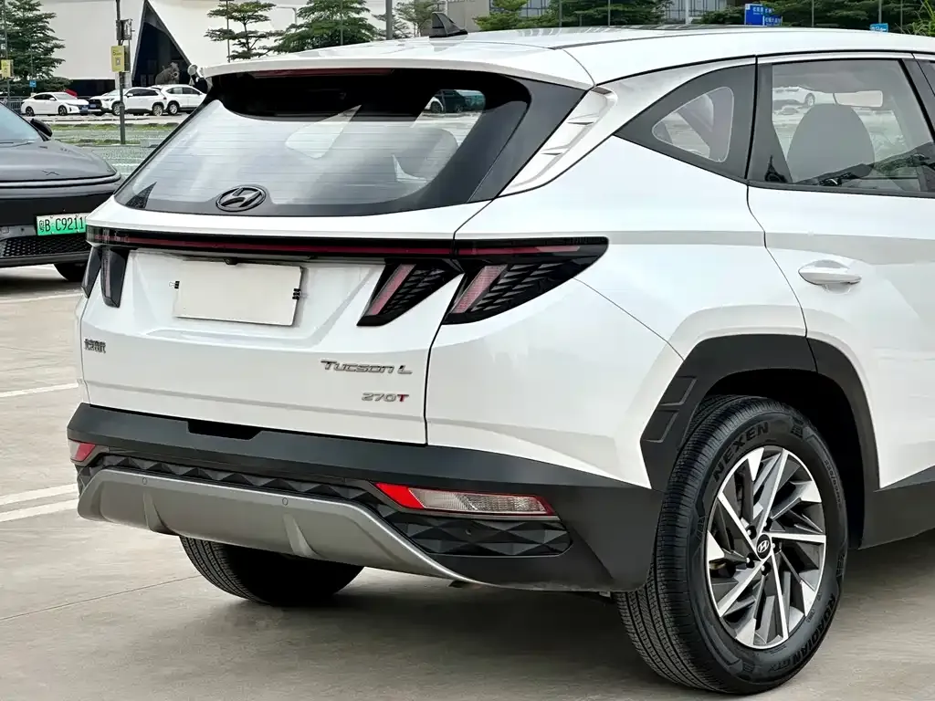 Hyundai Tucson 2023 из CN, фото 2