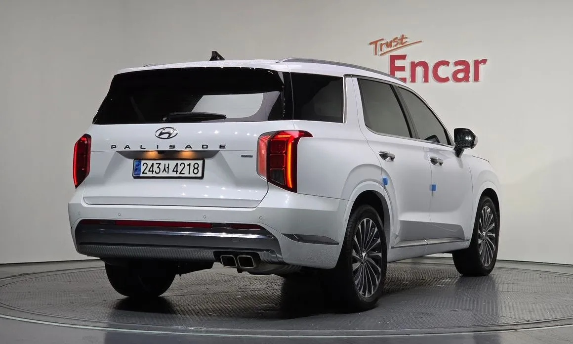 Hyundai Palisade 2024 из KR, фото 4