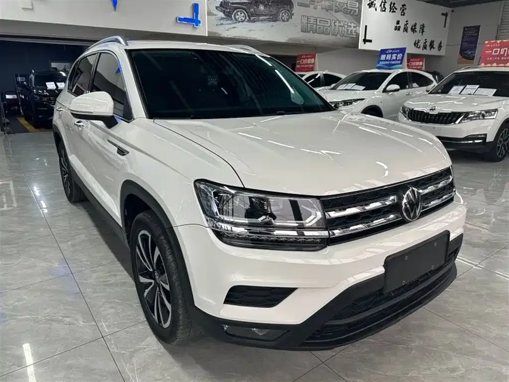 Volkswagen Tharu 2023 из CN, фото 4