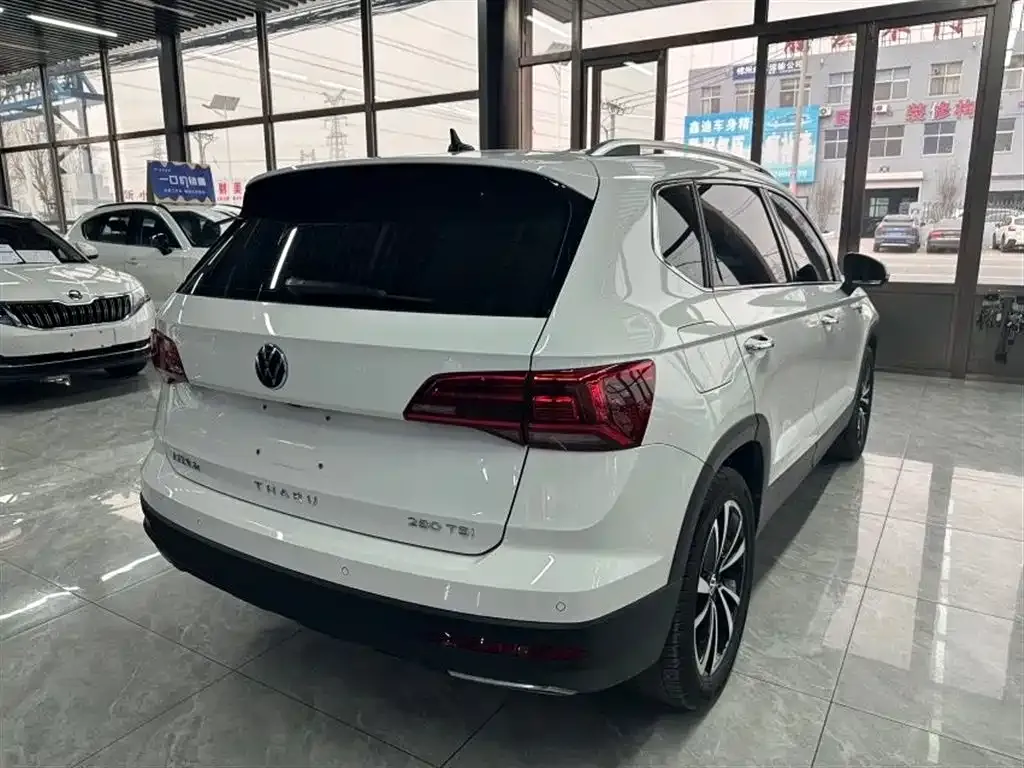 Volkswagen Tharu 2023 из CN, фото 7