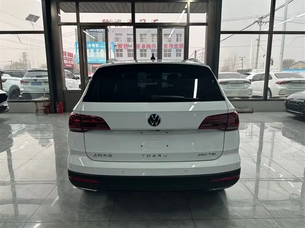 Volkswagen Tharu 2023 из CN, фото 5