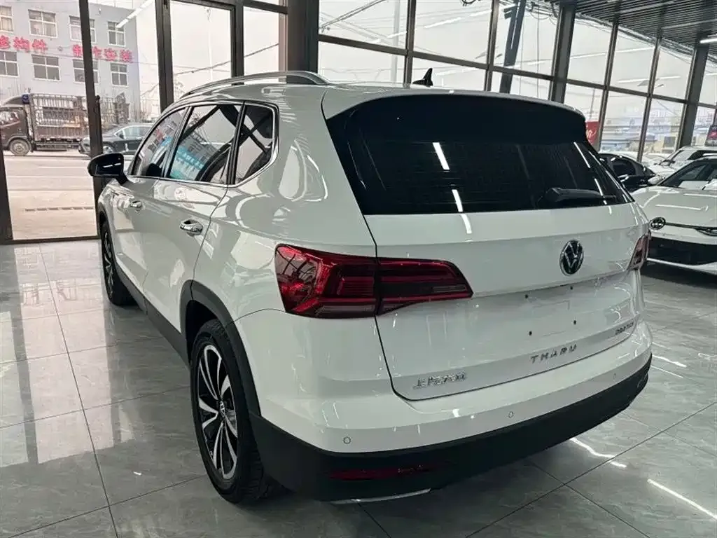 Volkswagen Tharu 2023 из CN, фото 8