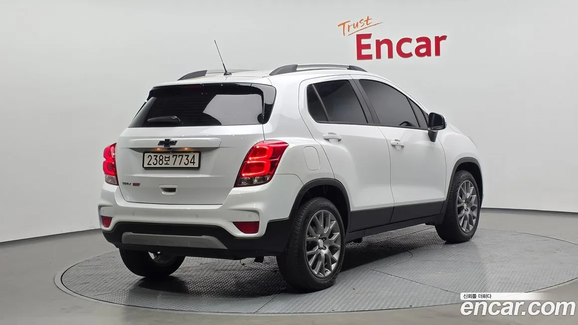 Chevrolet (GM Daewoo) Trax 2022 из KR, фото 3