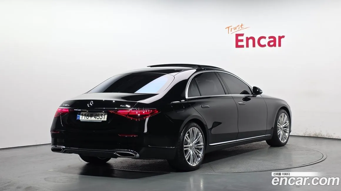 Mercedes-Benz S-Class 2023 из KR, фото 5