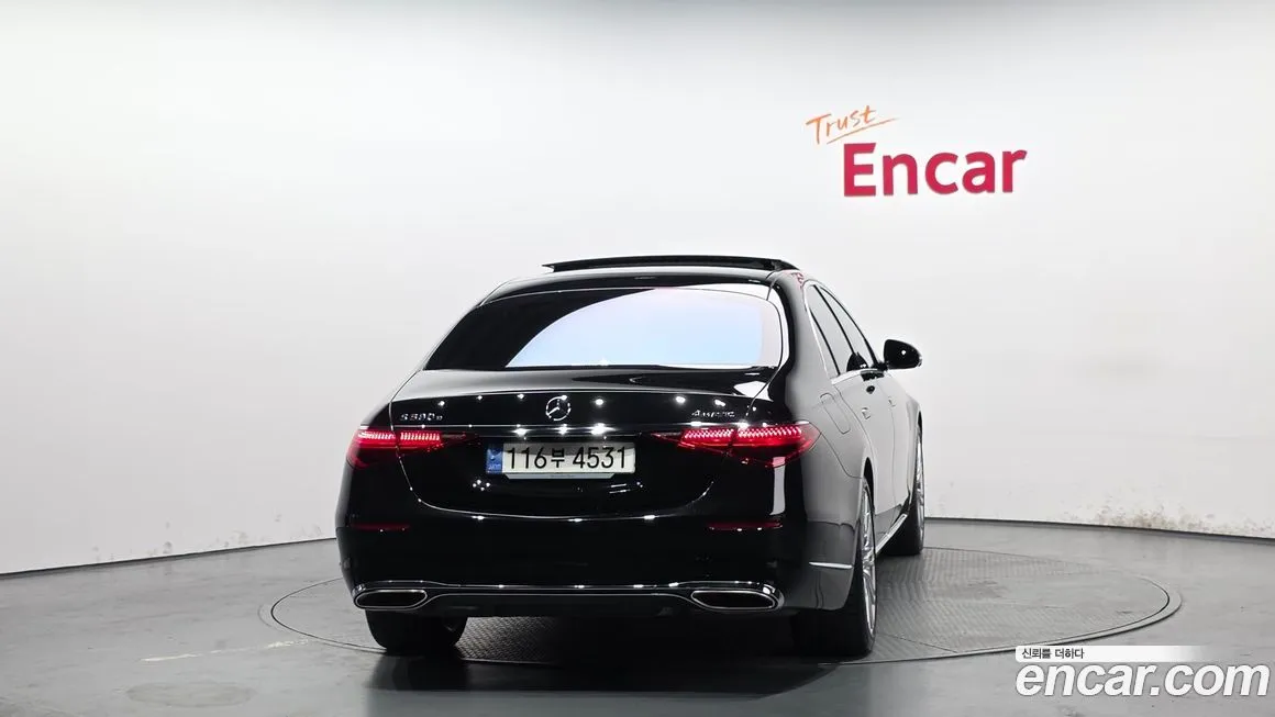 Mercedes-Benz S-Class 2023 из KR, фото 2