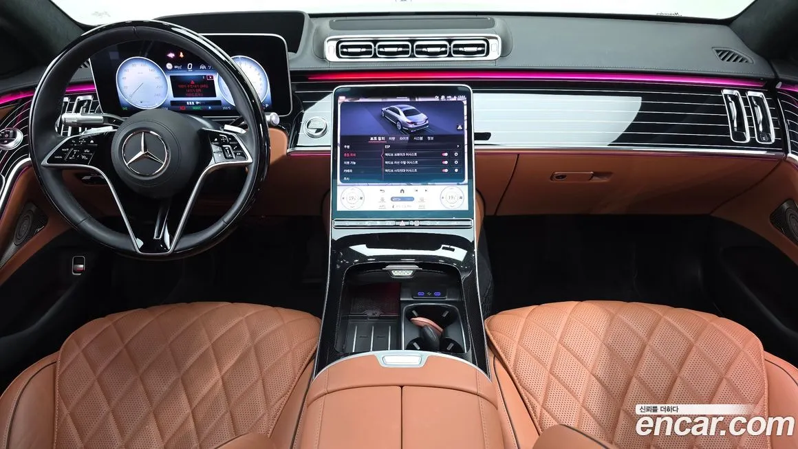 Mercedes-Benz S-Class 2023 из KR, фото 7