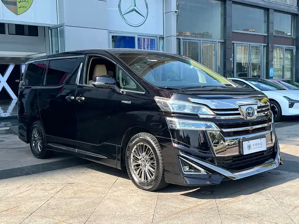 Toyota Vellfire 2021 из CN, фото 10