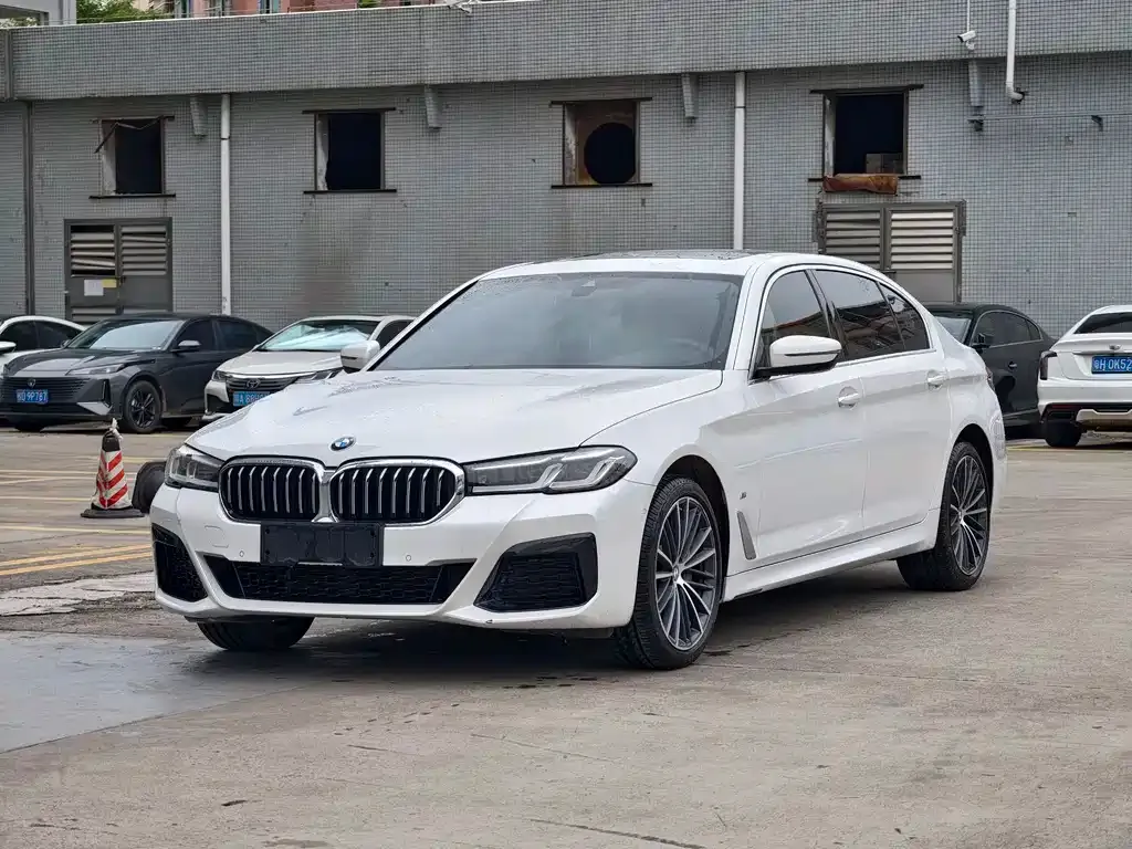 BMW 5 Series — фото 1