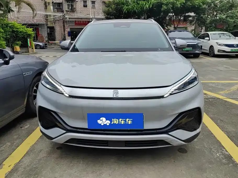 BYD Yuan Plus 2024 из CN, фото 7