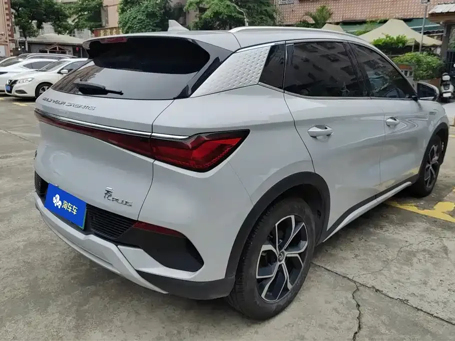 BYD Yuan Plus 2024 из CN, фото 8
