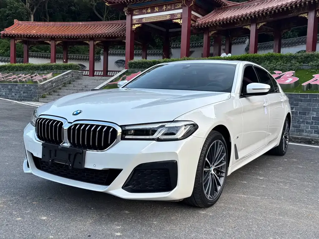 BMW 5 Series — фото 1
