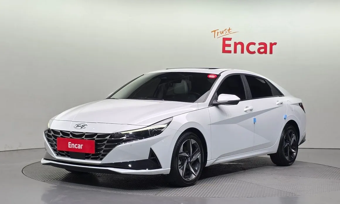Hyundai AVANTE 2022 из KR, фото 1