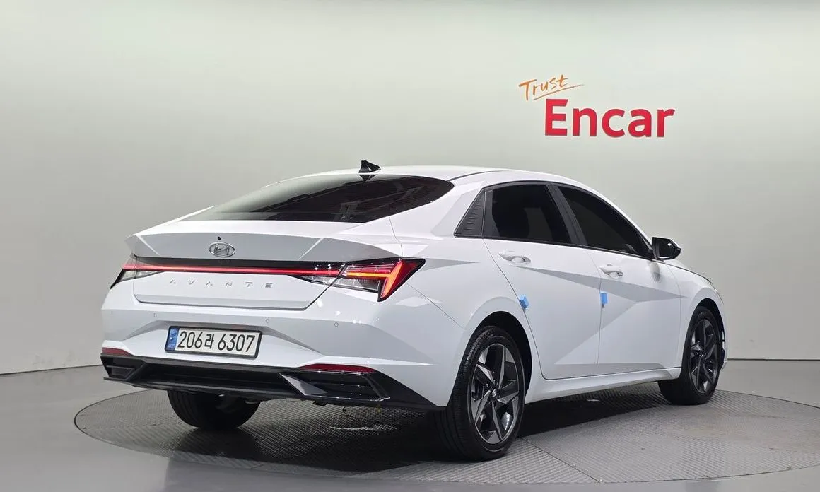 Hyundai AVANTE 2022 из KR, фото 9