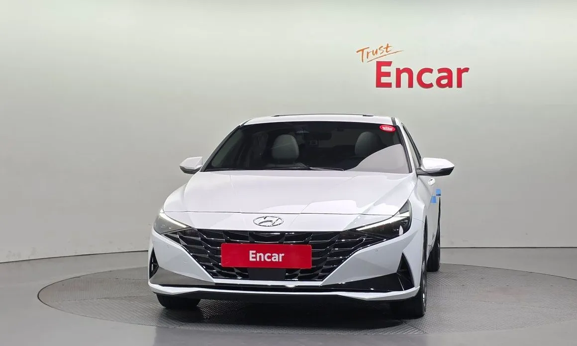 Hyundai AVANTE 2022 из KR, фото 3