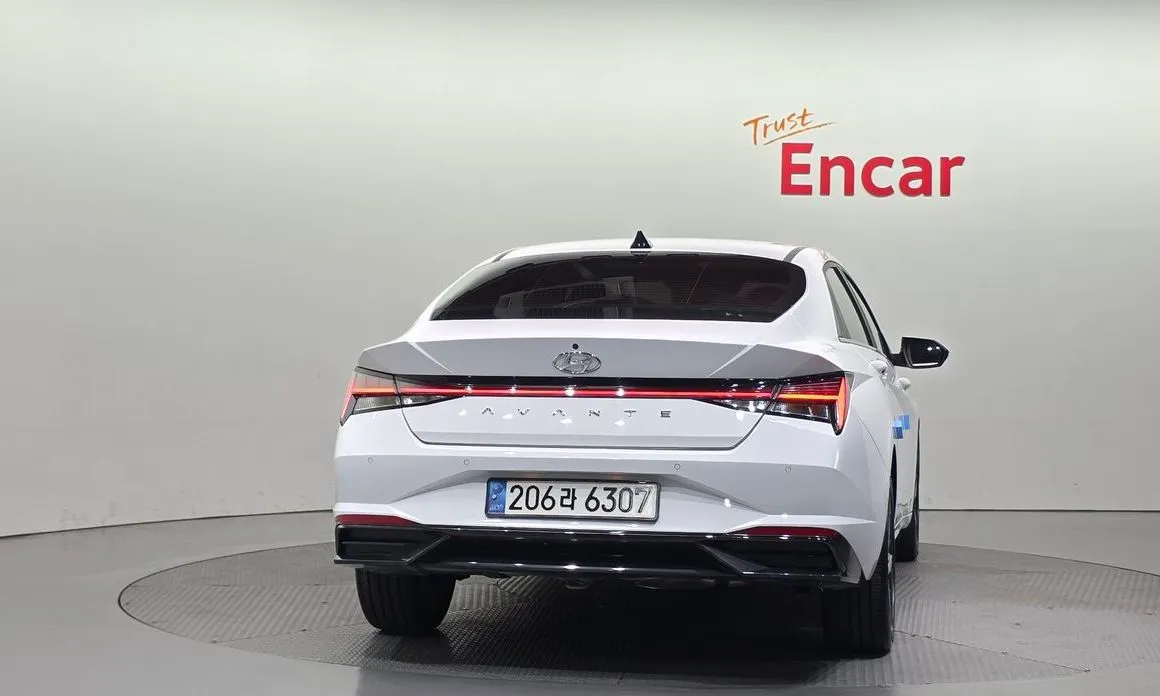 Hyundai AVANTE 2022 из KR, фото 4