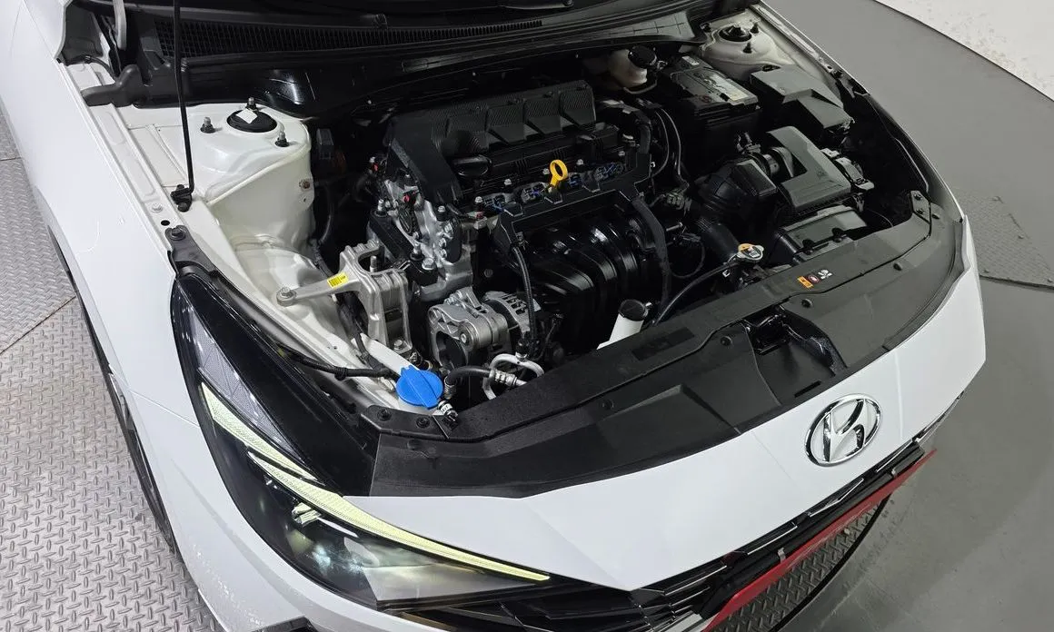 Hyundai AVANTE 2022 из KR, фото 8