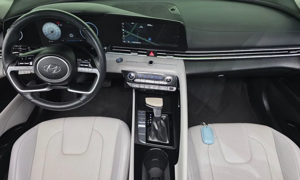 Hyundai AVANTE 2022 из KR, фото 10