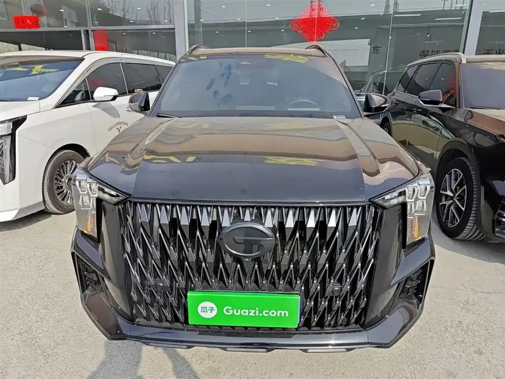 GAC Motor Trumpchi GS8 — фото 4