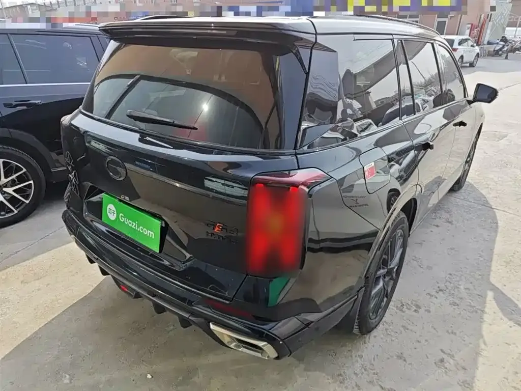 GAC Motor Trumpchi GS8 — фото 9