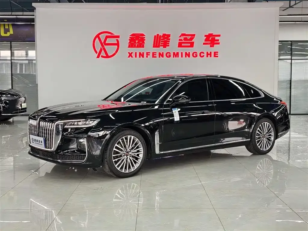 Hongqi H9 — фото 1