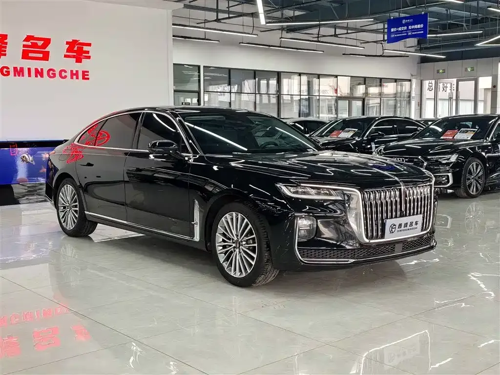 Hongqi H9 — фото 9