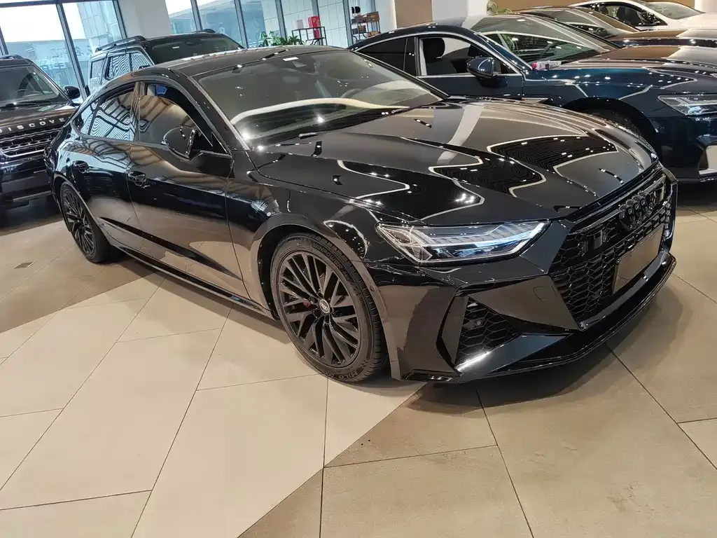 Audi A7 2021 из CN, фото 9