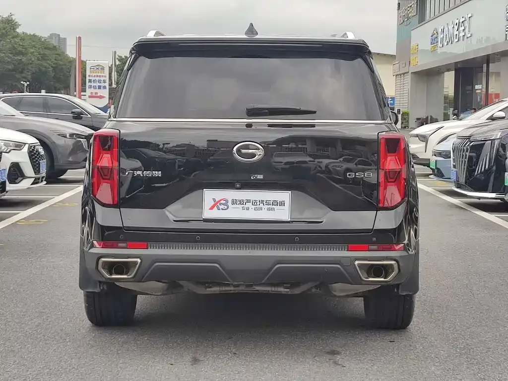 GAC Motor Trumpchi GS8 — фото 2