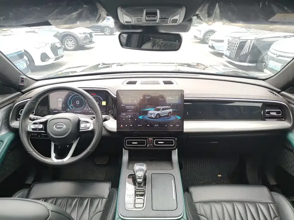 GAC Motor Trumpchi GS8 — фото 7