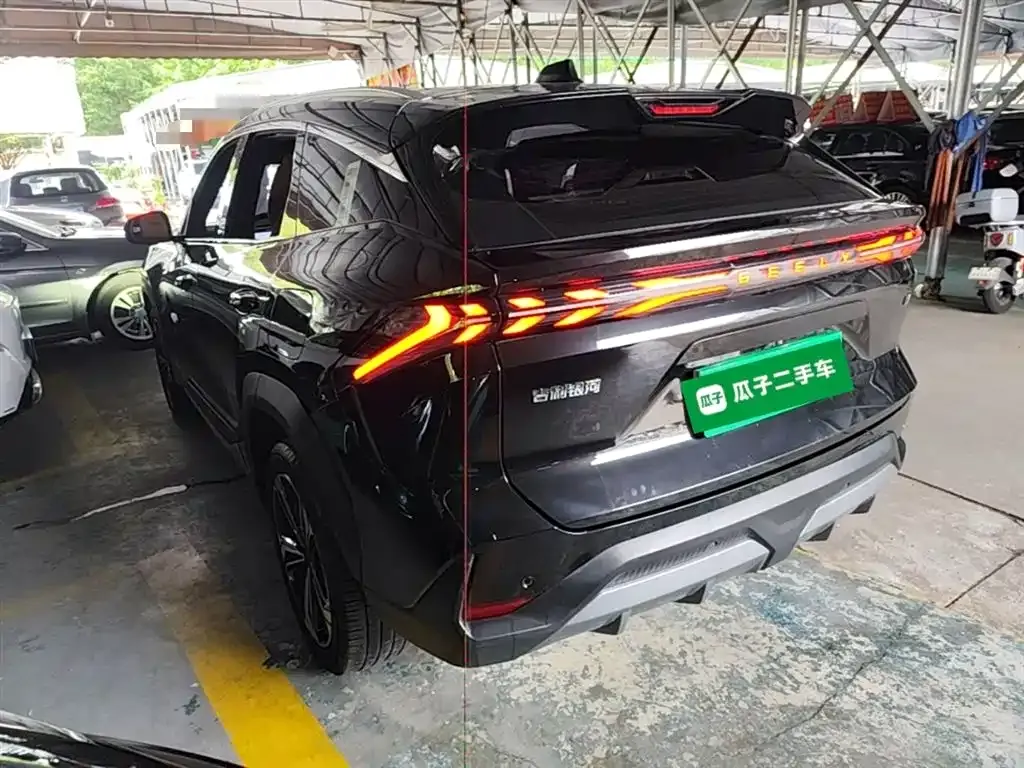 Geely Galaxy L7 2024 из CN, фото 8