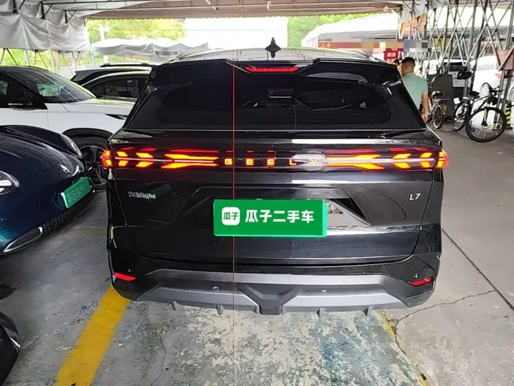 Geely Galaxy L7 2024 из CN, фото 6