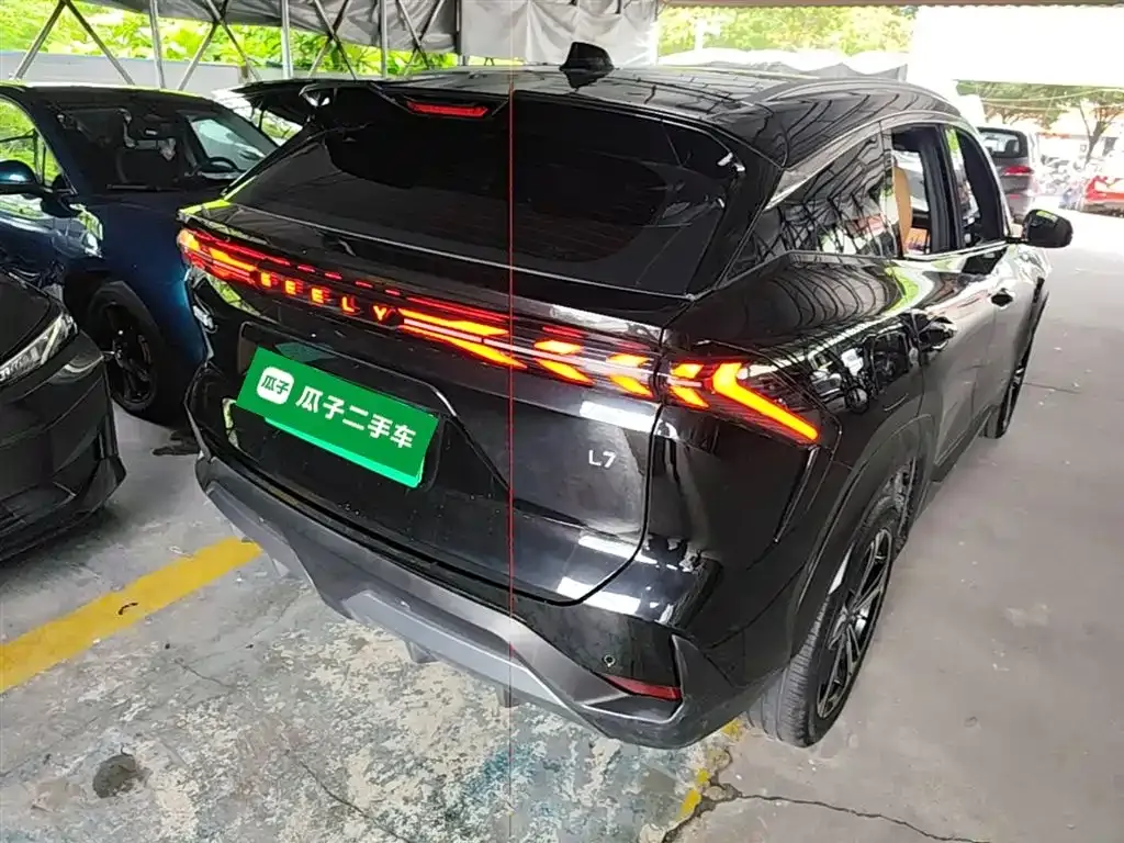 Geely Galaxy L7 2024 из CN, фото 10