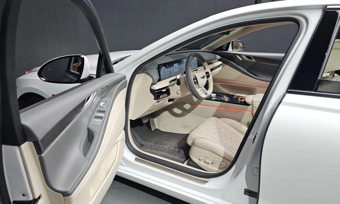 Genesis G80 2026 из KR, фото 2