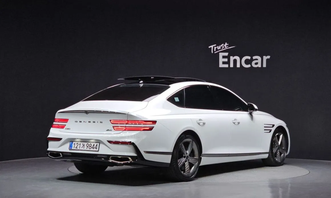Genesis G80 2026 из KR, фото 3