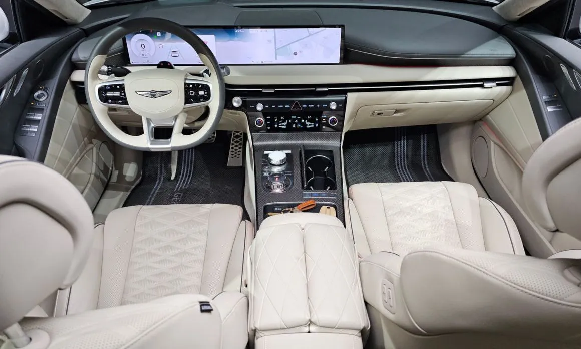 Genesis G80 2026 из KR, фото 8