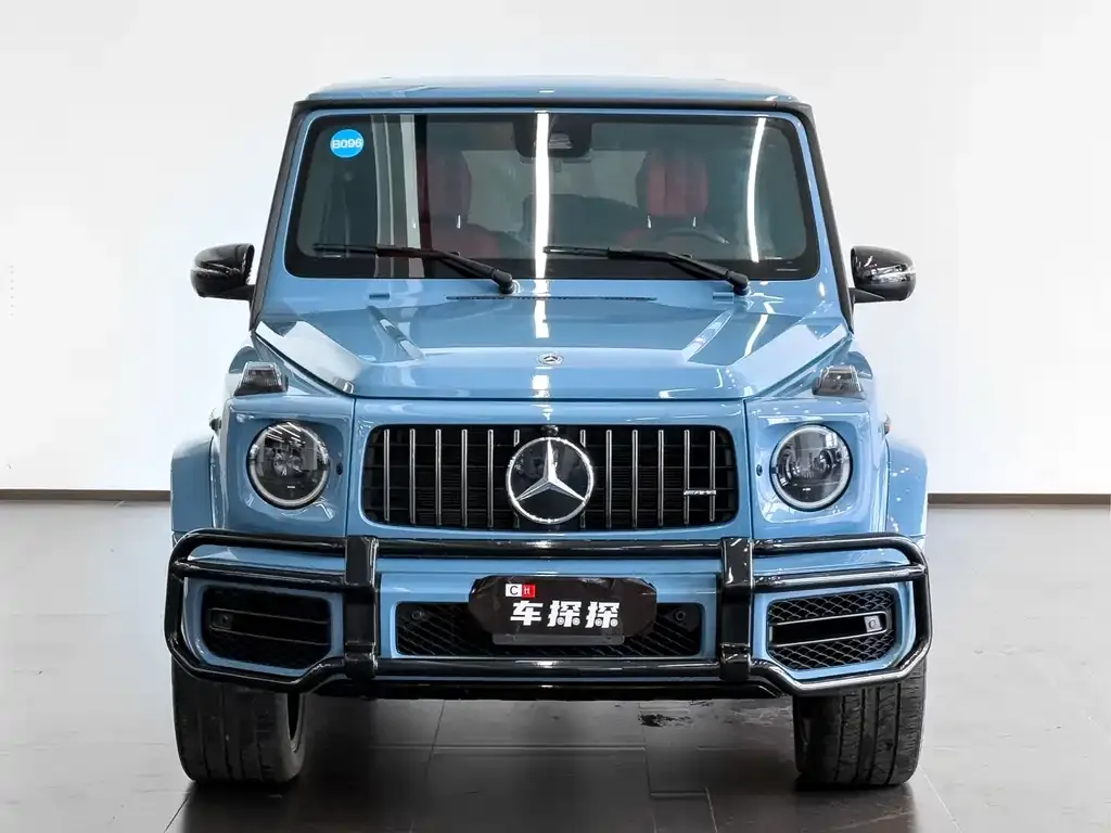 Mercedes-Benz G-Class AMG — фото 1