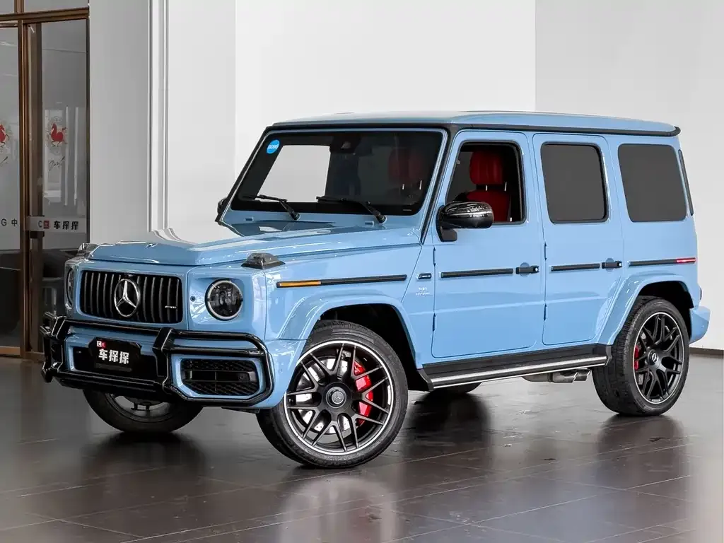 Mercedes-Benz G-Class AMG — фото 6