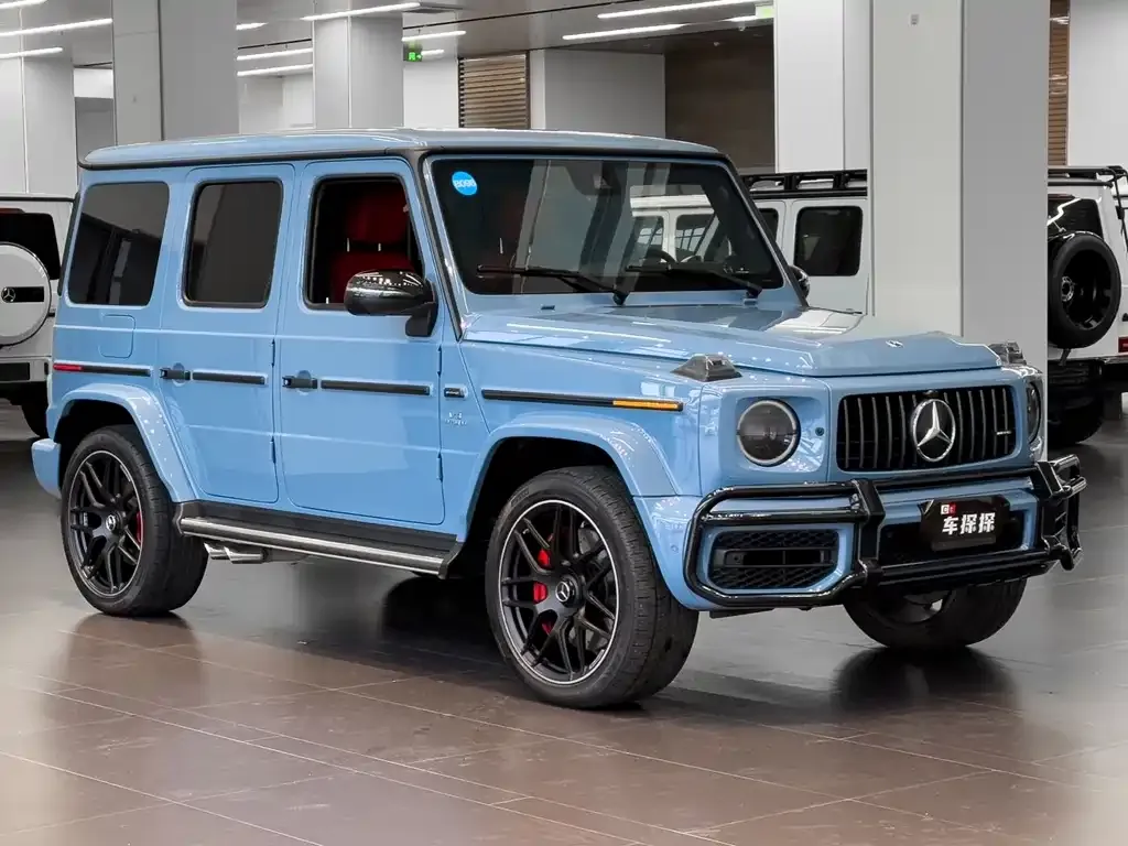 Mercedes-Benz G-Class AMG — фото 2
