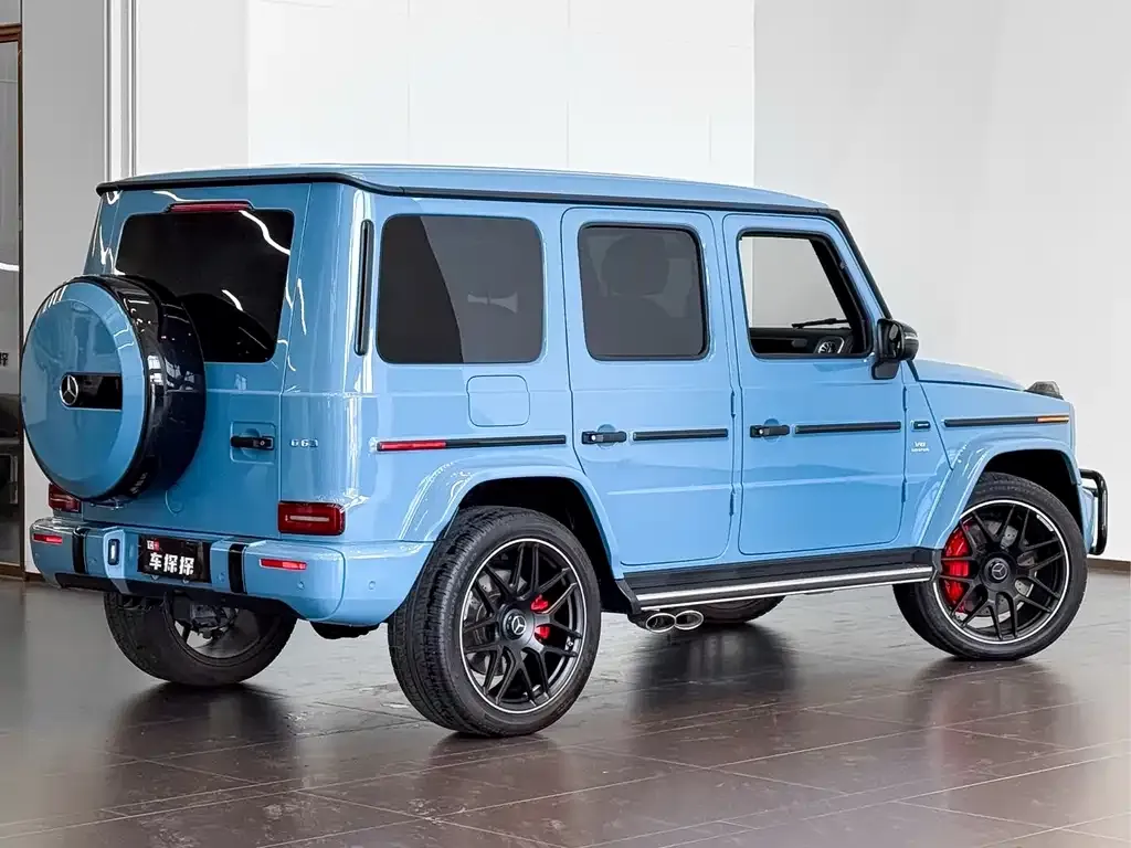 Mercedes-Benz G-Class AMG — фото 9