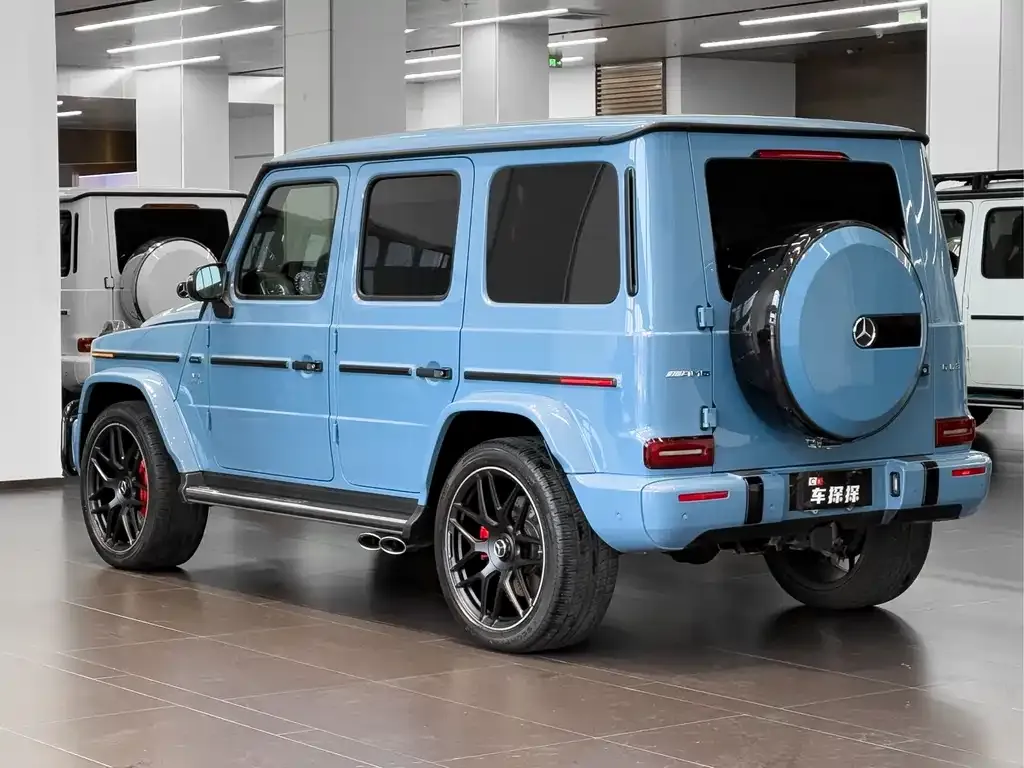 Mercedes-Benz G-Class AMG — фото 3